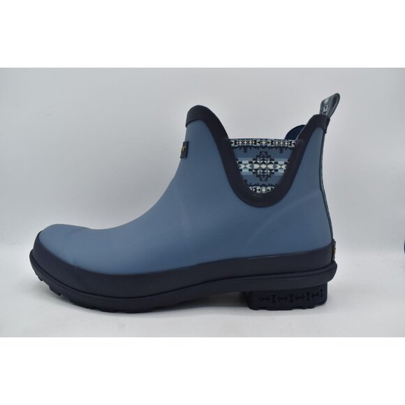 Pendleton Womens Size 11 Desert Dawn Blue Chelsea Rain Boots Shoes - Picture 9 of 14